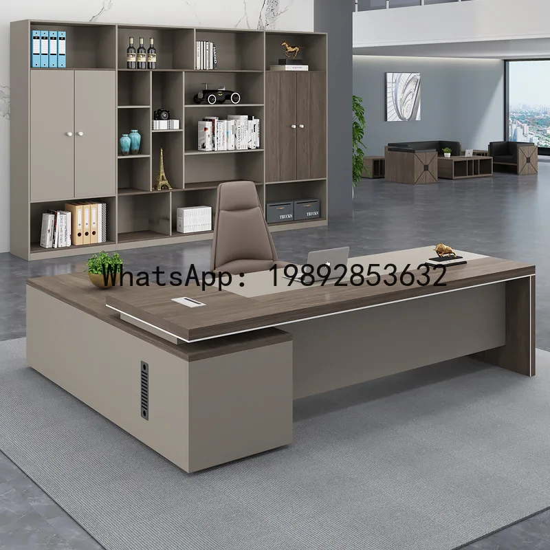 Furniture Chairs For Office - H5.15 사무용 책상 임원용 책상 사무용