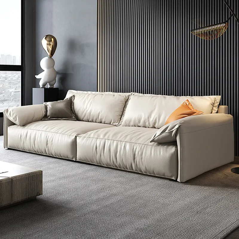 Office Furniture First - 가죽 사무실 소파 첫 번째 레이어