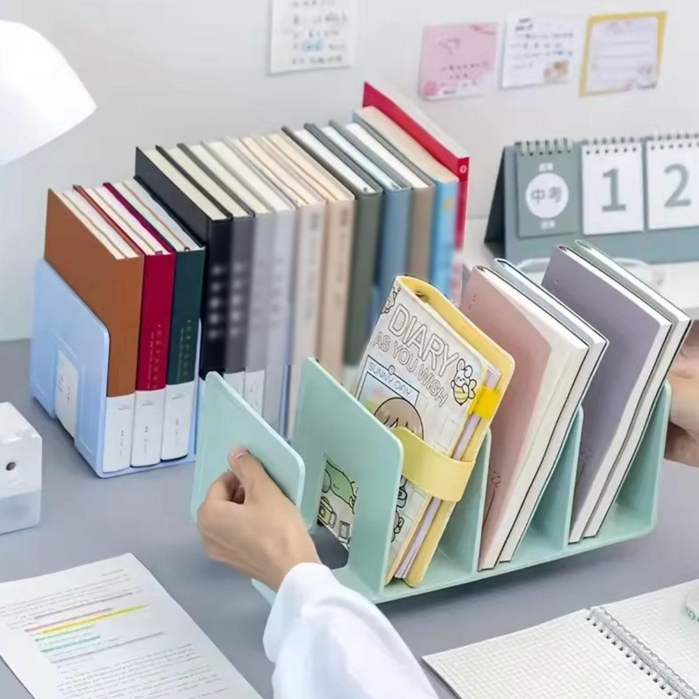 Office Furniture Plan - 4면 책장 칸막이 책 클립 랙