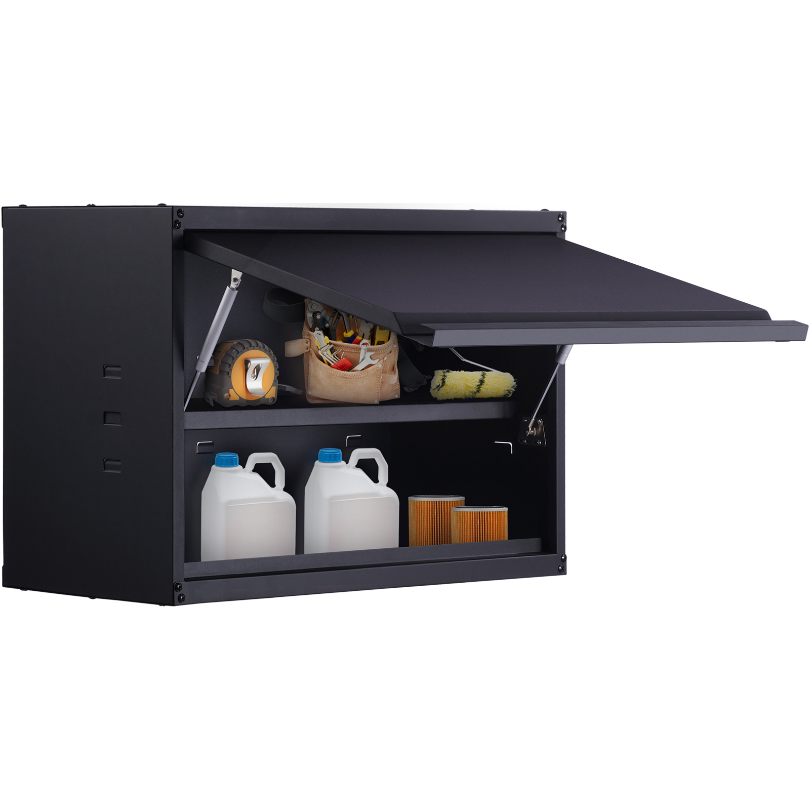 Office Furniture Plan - SucceBuy 선반당 120lbs 금속 보관 캐비닛