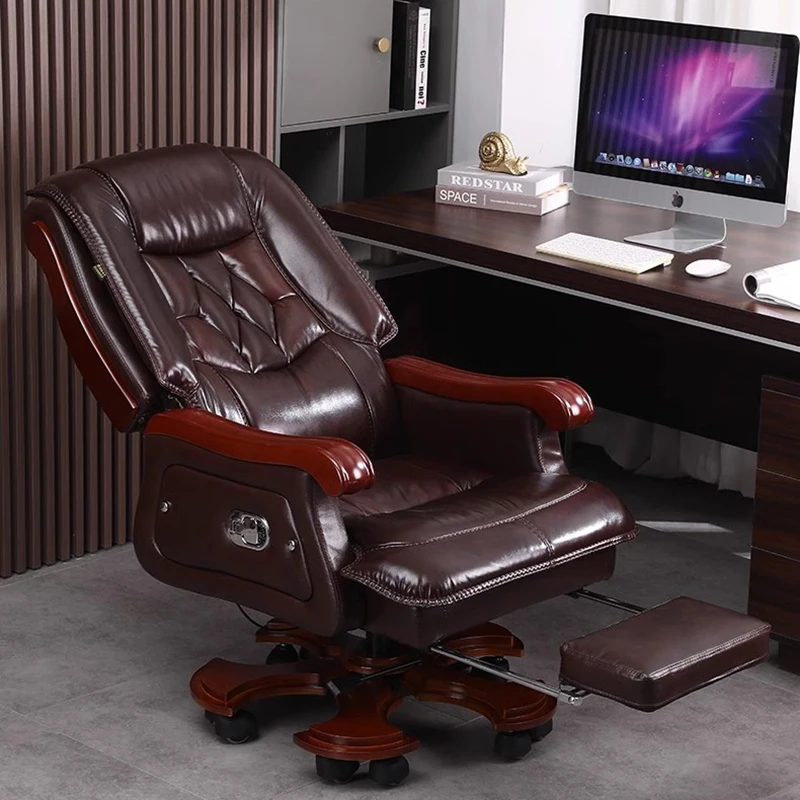 Office Furniture First - 가죽 의자 첫 번째 레이어 소가죽