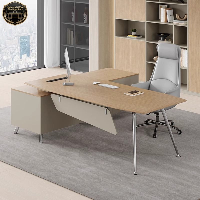 Office Furniture Now - 보스 테이블, 사무용 테이블과 의자 조합은