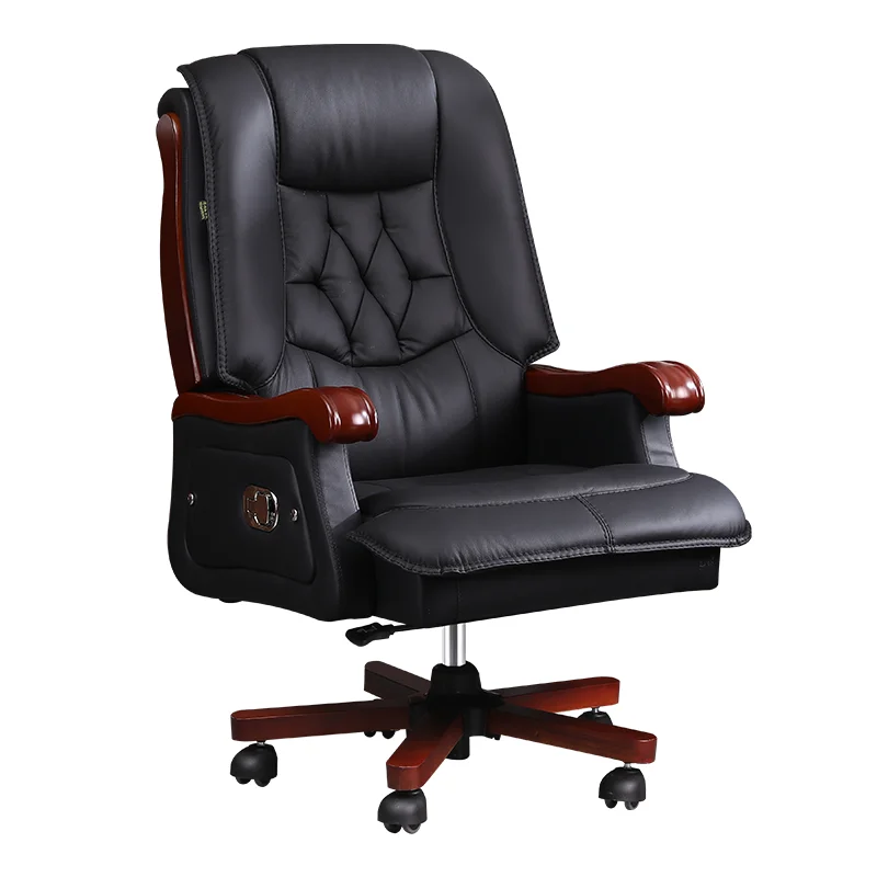 Office Furniture First - 가죽 의자 첫 번째 레이어 소가죽