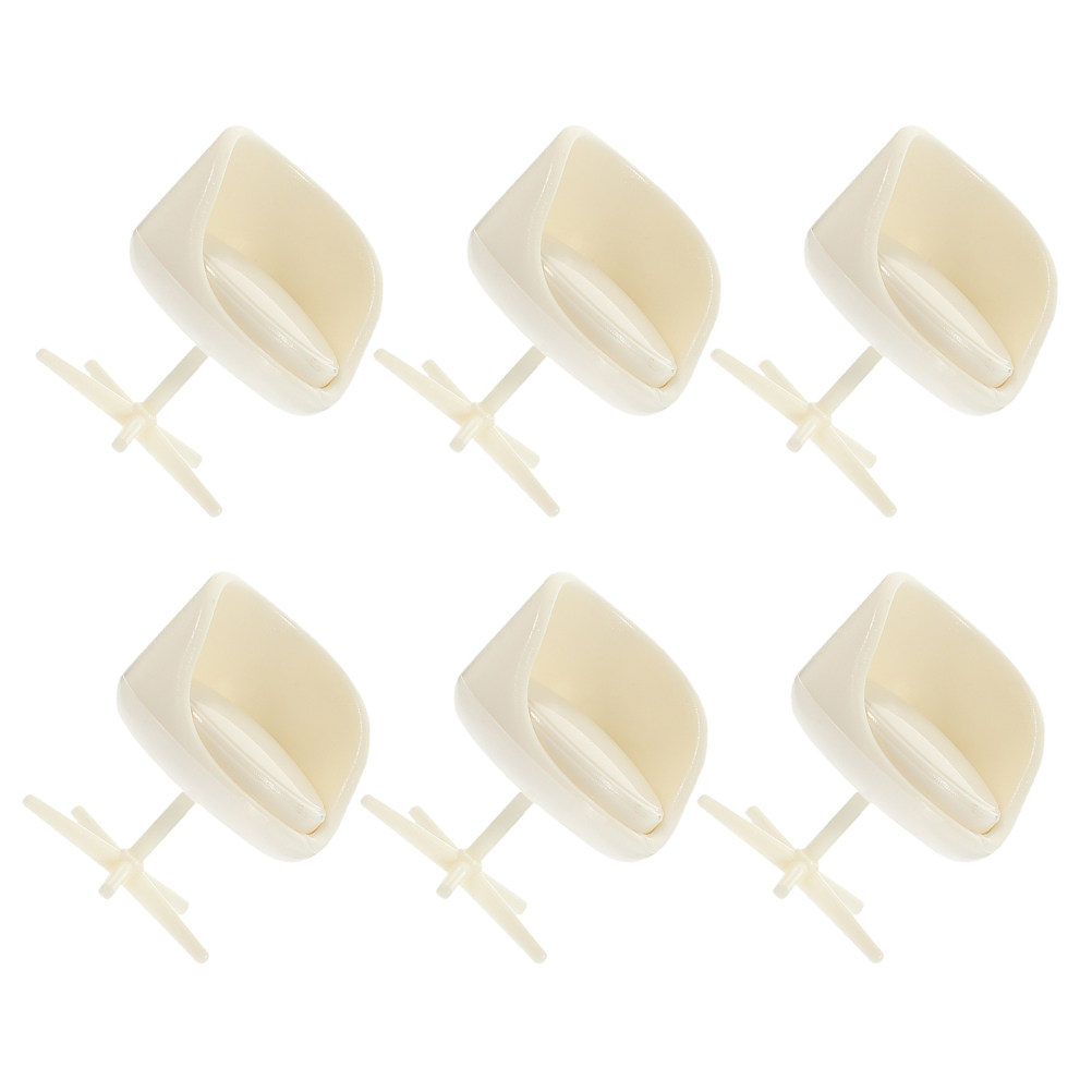 Furniture Chairs For Office - 6개 미니어처 가구 모델 1:25 스케일