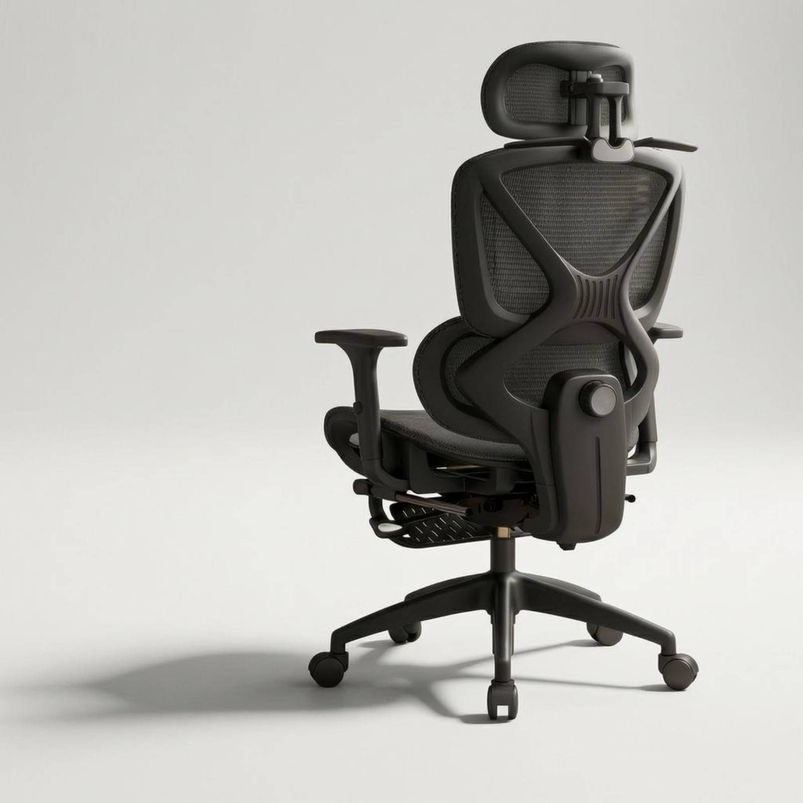 Furniture Chairs For Office - 통기성 메쉬 패딩 팔걸이와 조절 가능한