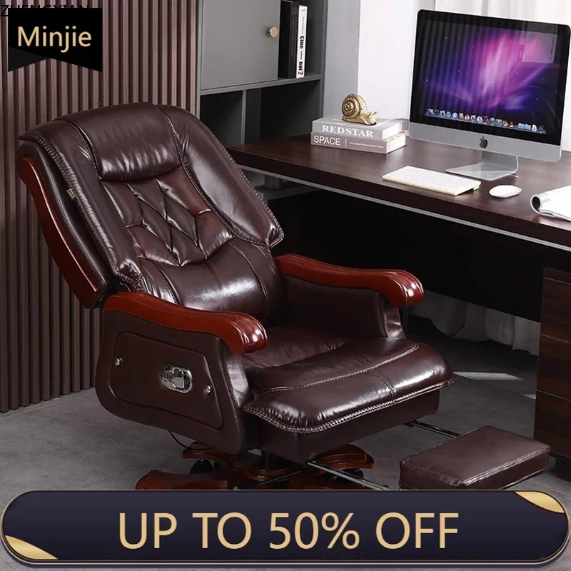 최고급 소가죽으로 제작된 대형 비즈니스용 리클라이닝 사 - Office Furniture First 리뷰 및 가격