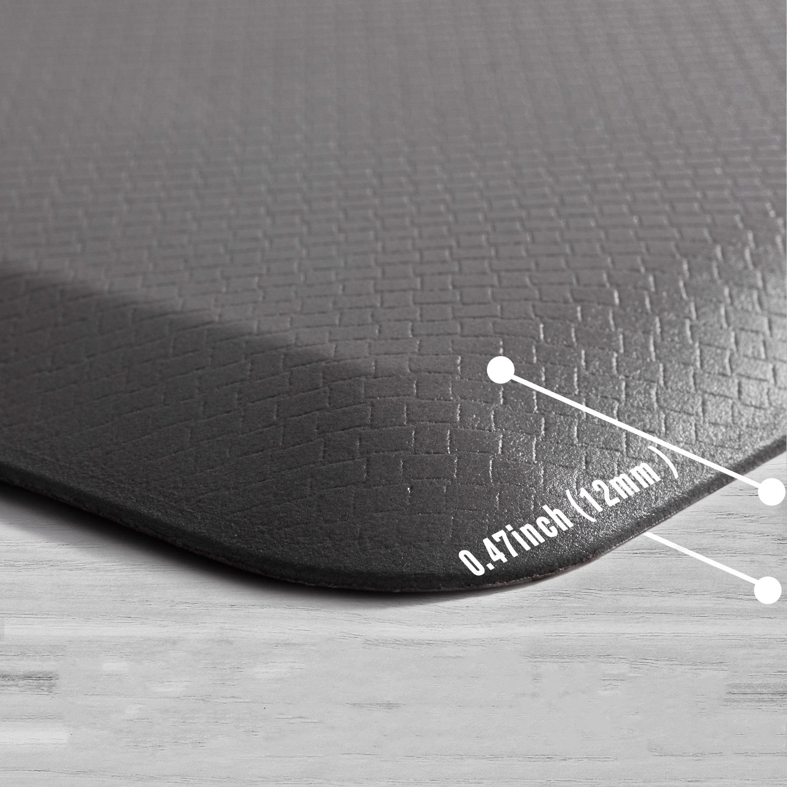 피로 방지 스탠딩 매트, PVC 방수 처리된 주방 매트 - Chair Mat Hard Floor 리뷰 및 가격