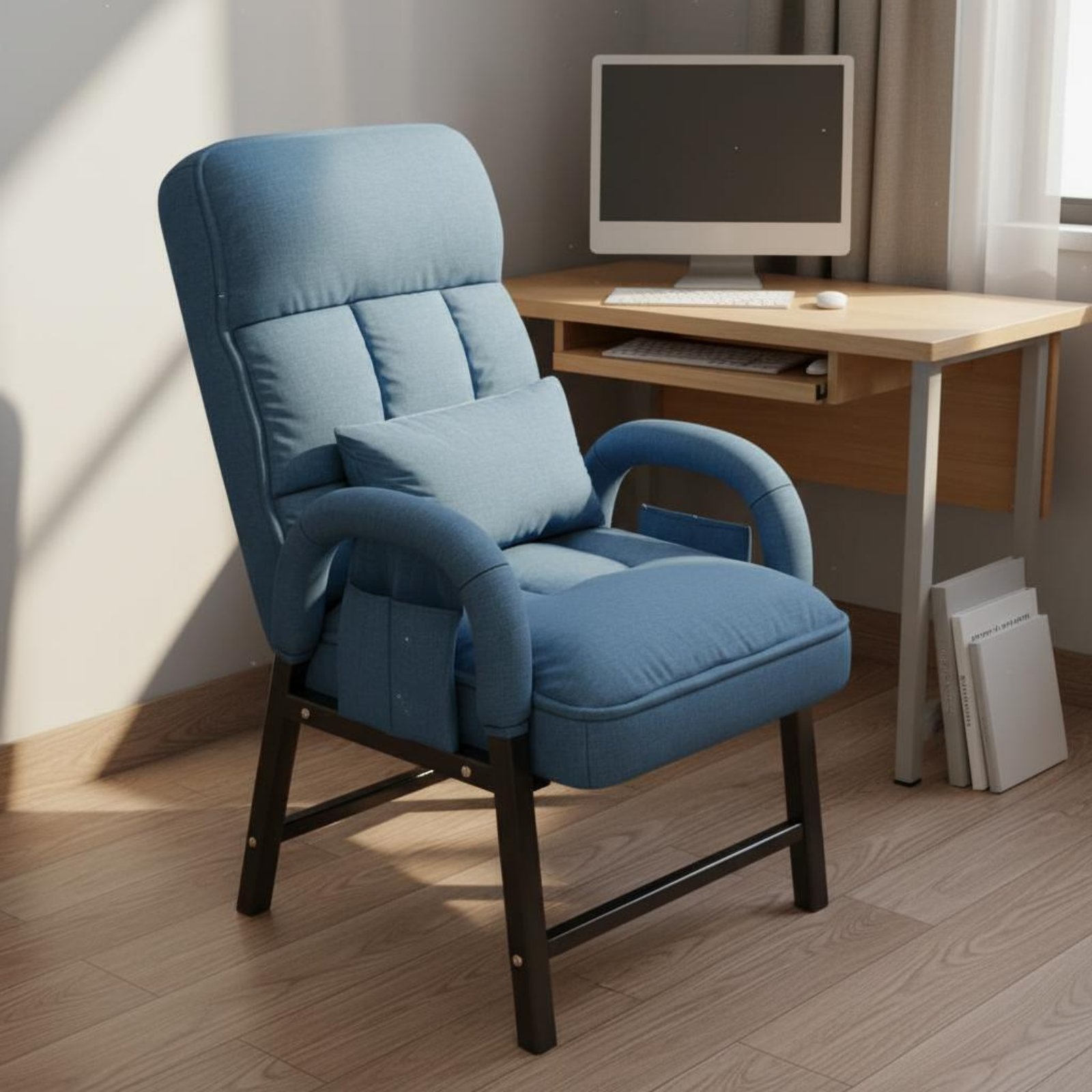 하이 스파인 레이지 소파 의자, 조절 가능한 등받이,  - Furniture Chairs For Office 리뷰 및 가격