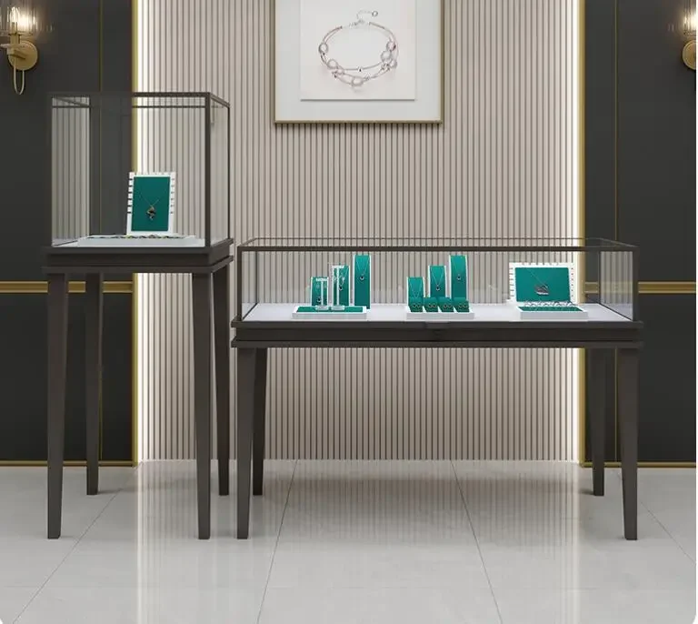 보석 진열장 투명 유리 캐비닛 고급 장신구 시계 카운터 - Office Furniture First 리뷰 및 가격