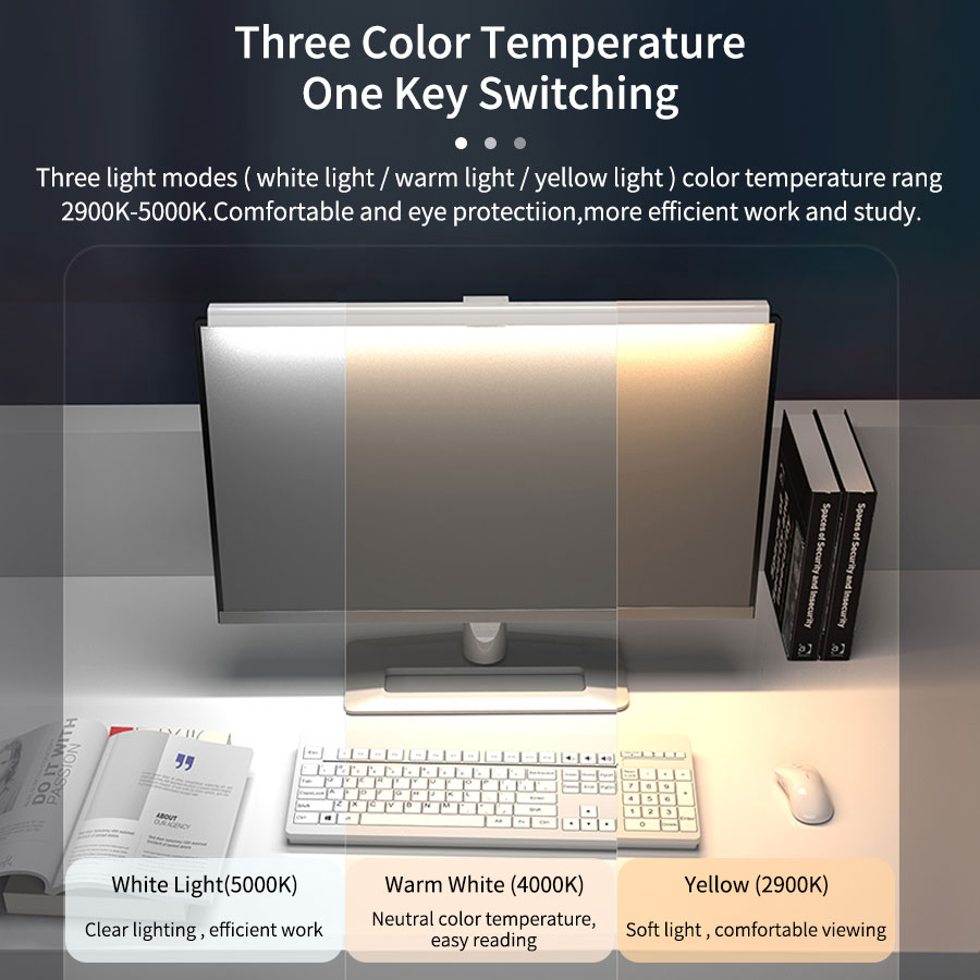 50cm LED 모니터 라이트 바 스크린 걸이형 램프  - Office Furniture Direct 리뷰 및 가격