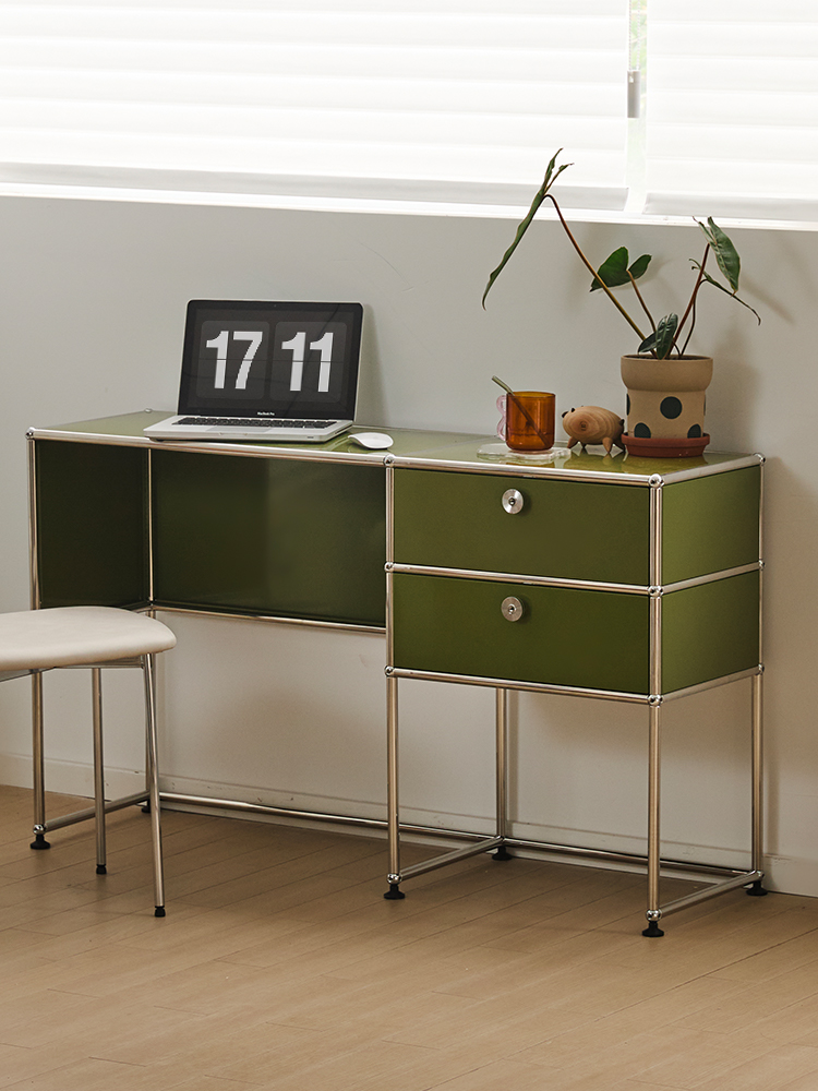 저장 캐비닛이 있는 현대적인 모듈식 금속 책상 스탠딩  - Office Furniture Plan 리뷰 및 가격