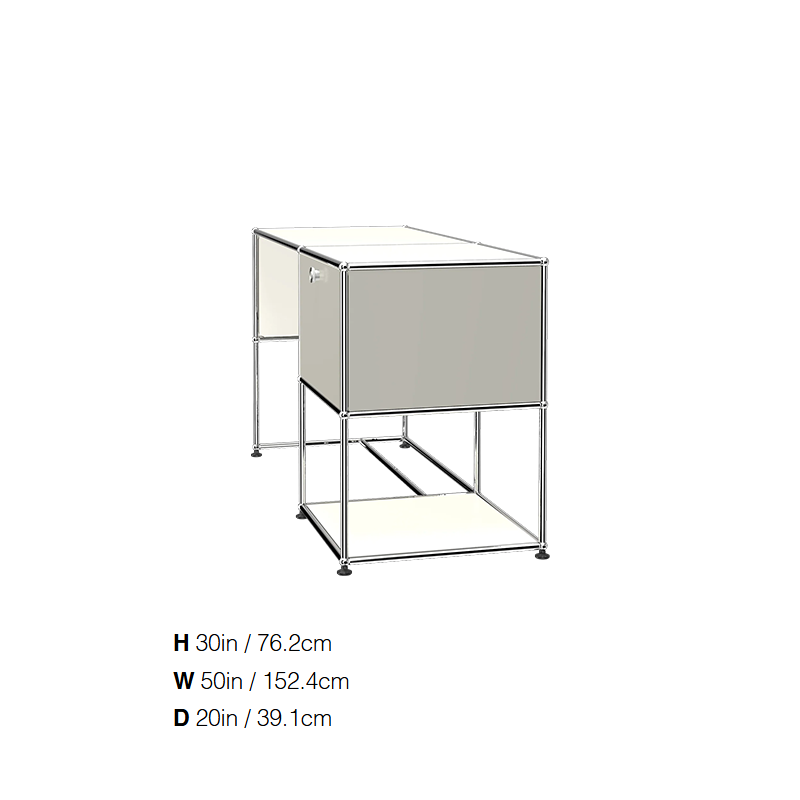 저장 캐비닛이 있는 현대적인 모듈식 금속 책상 스탠딩  - Office Furniture Plan 리뷰 및 가격