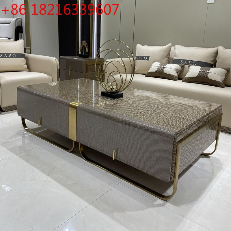 가벼운 럭셔리 원목 롱 커피 테이블 코너 사이즈 아파트 - Office Furniture Hong Kong 리뷰 및 가격