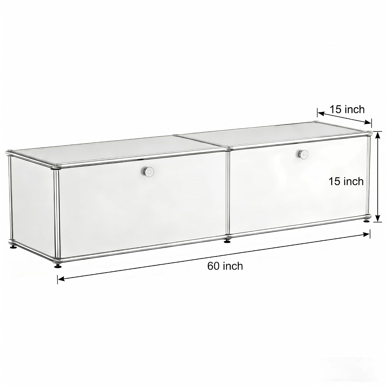 현대적인 디자인의 수납장, 금속 사이드보드, 스틸 크레 - Credenza Office Storage 리뷰 및 가격