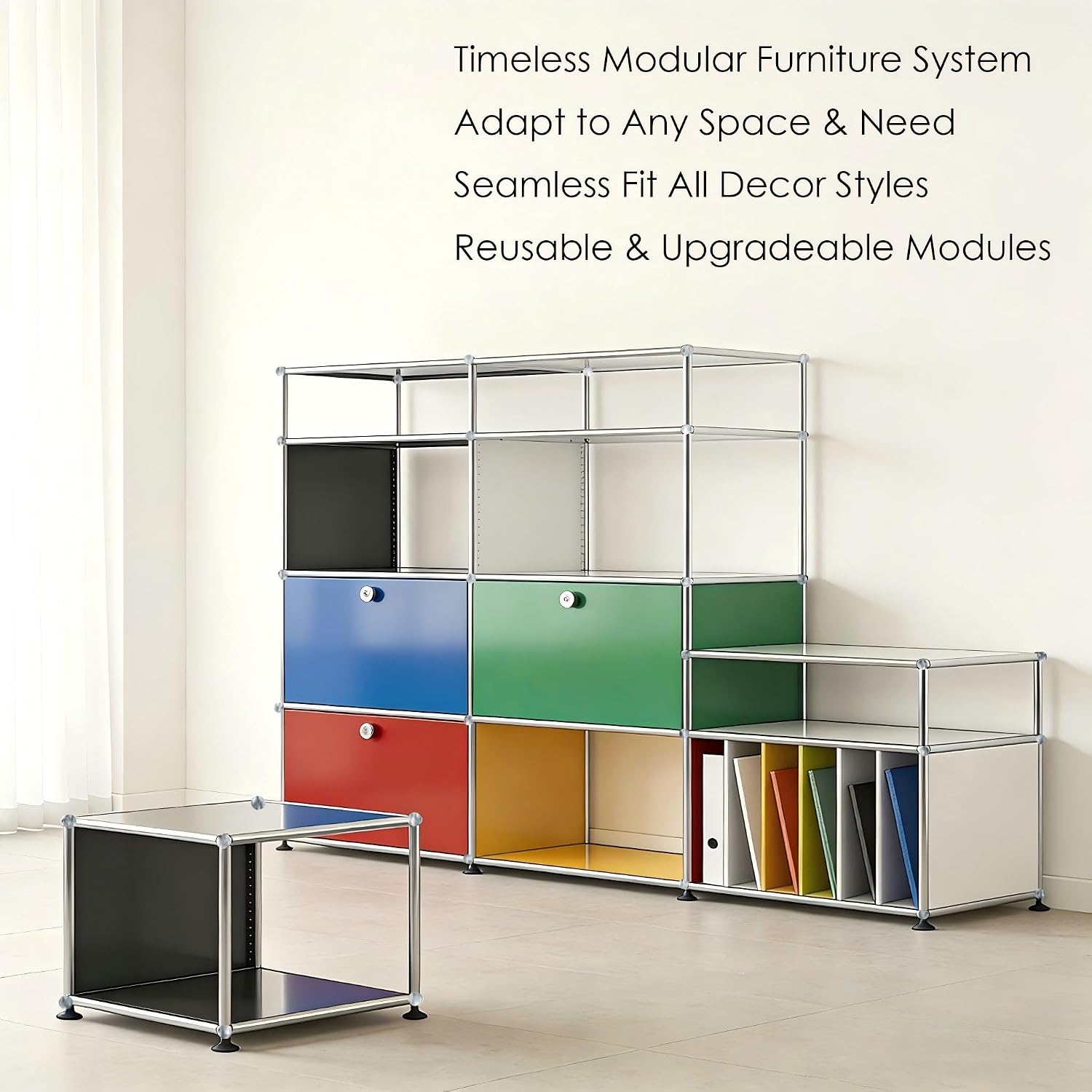 현대적인 디자인의 수납장, 금속 사이드보드, 스틸 크레 - Credenza Office Storage 리뷰 및 가격
