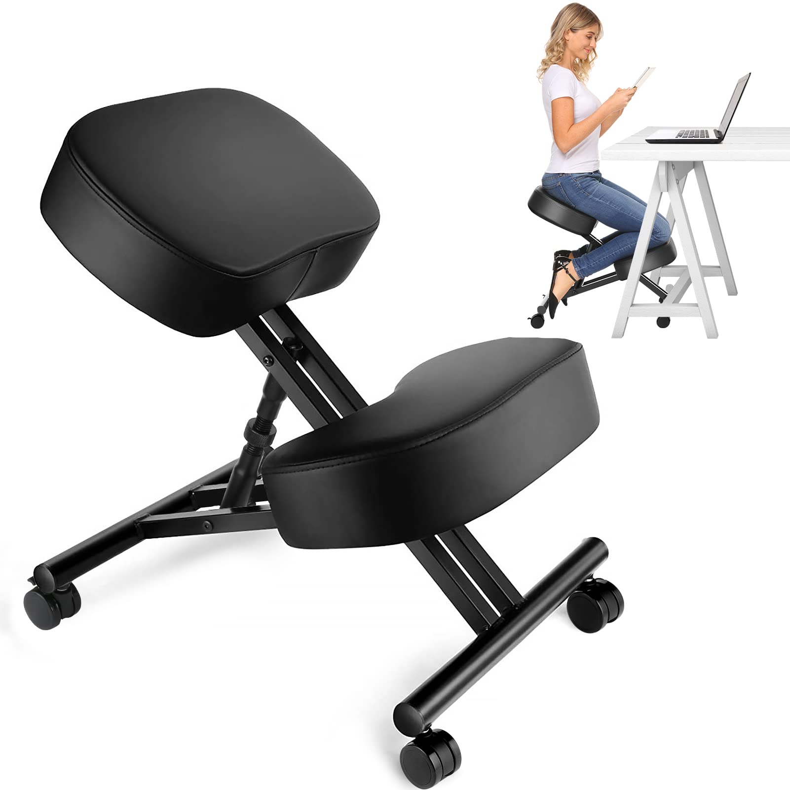 사무실용 인체공학적 무릎꿇이 의자, 가정 및 사무실용  - Furniture Chairs For Office 리뷰 및 가격