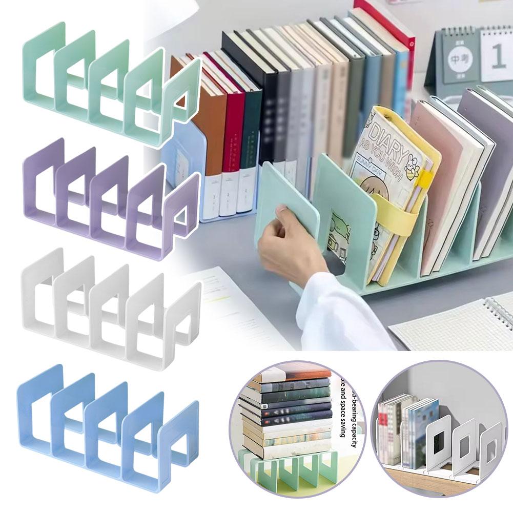 4면 책장 칸막이 책 클립 랙 책 분리대, 데스크탑 수 - Office Furniture Plan 리뷰 및 가격
