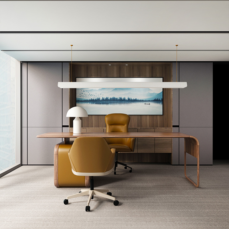 책상 홍콩 스타일의 가벼운 럭셔리 대통령 테이블 빌라  - Office Furniture Hong Kong 리뷰 및 가격