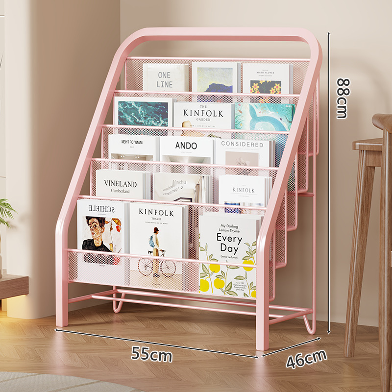 책장 선반 잡지 랙 디스플레이 선반 사다리형 사무실 잡 - Office Furniture Plan 리뷰 및 가격