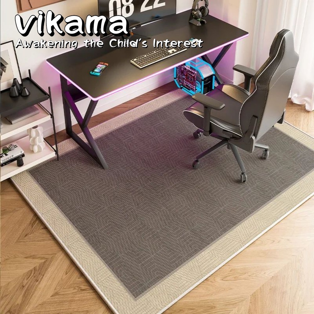 VIKAMA 방음 의자 매트, 사무실 게임 의자용 미끄 - Chair Mat Hard Floor 리뷰 및 가격