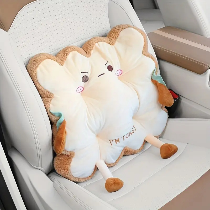 1 PC 자동차 요추 지원 귀여운 토스트 쿠션 엉덩이  - Office Furniture Direct 리뷰 및 가격