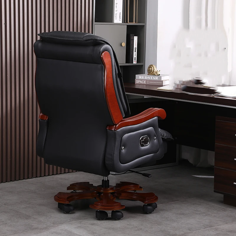 가죽 의자 첫 번째 레이어 소가죽 대형 비즈니스 리클라 - Office Furniture First 리뷰 및 가격