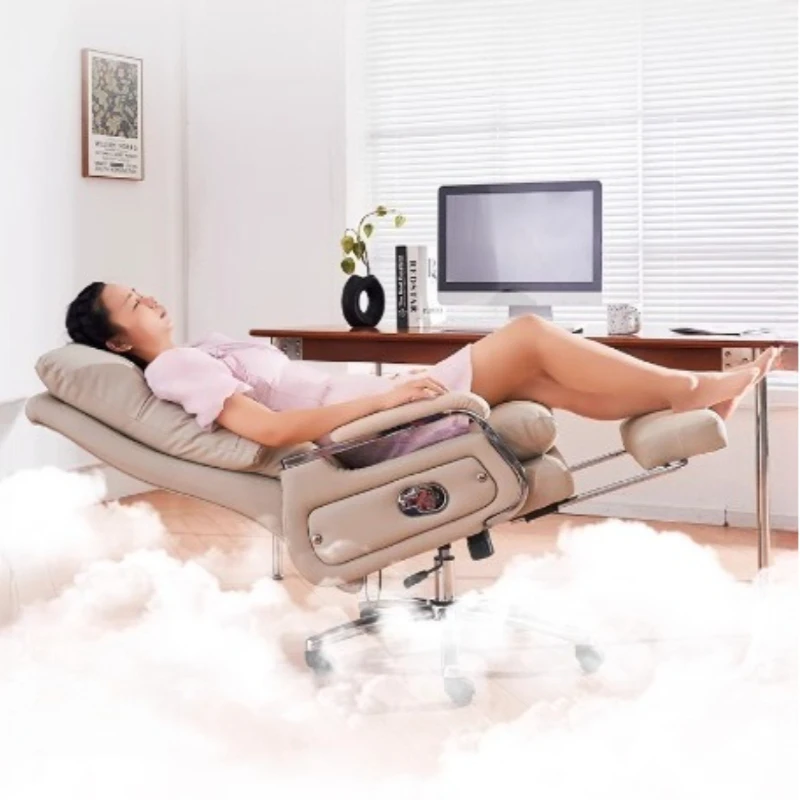 첫 번째 레이어 소가죽 컴퓨터 의자 홈 보스 의자 편안 - Office Furniture First 리뷰 및 가격