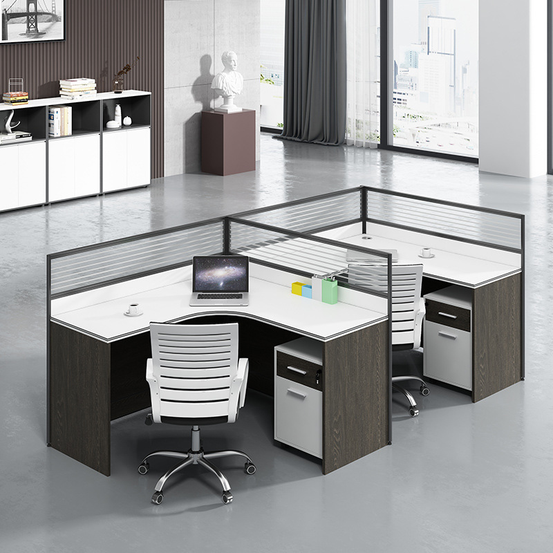 스크린 워크스테이션 직원 책상 2~8명 작업 공간 칸막 - Office Furniture Now 리뷰 및 가격