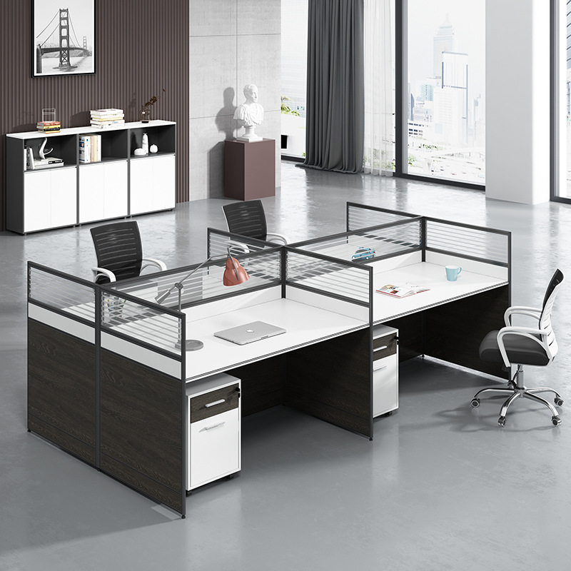 스크린 워크스테이션 직원 책상 2~8명 작업 공간 칸막 - Office Furniture Now 리뷰 및 가격