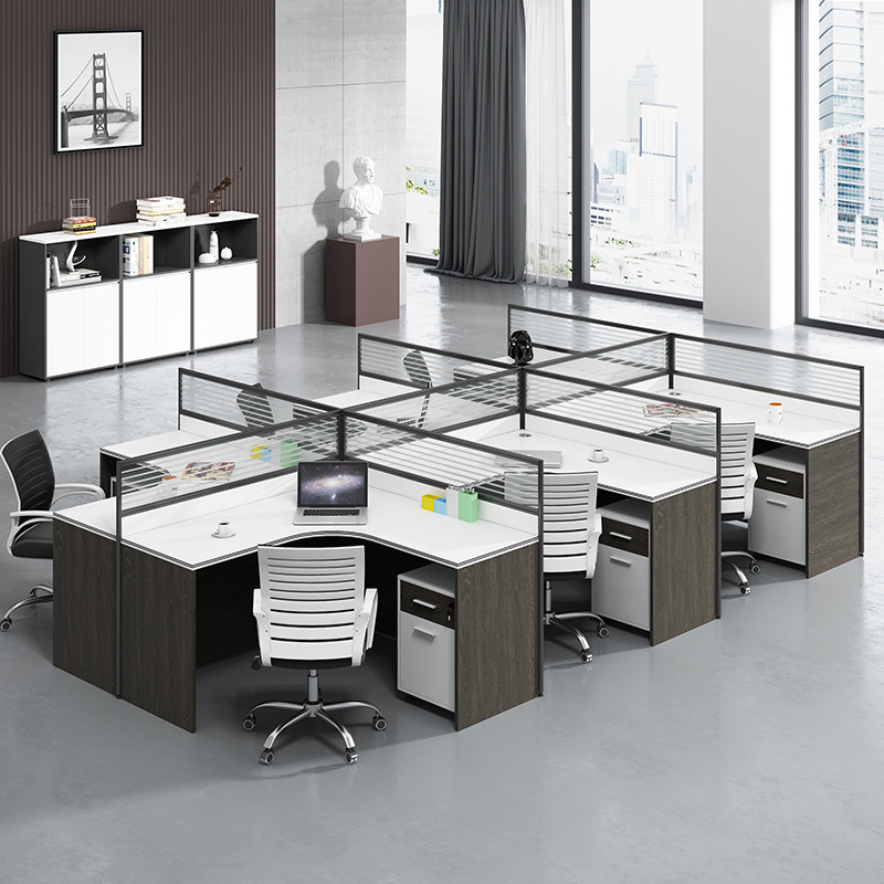 스크린 워크스테이션 직원 책상 2~8명 작업 공간 칸막 - Office Furniture Now 리뷰 및 가격