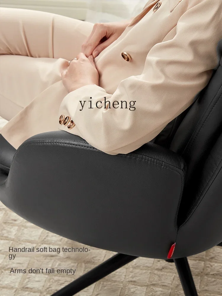 현대적인 미니멀리스트 가구 수입 1층 가죽 소파 싱글  - Office Furniture First 리뷰 및 가격