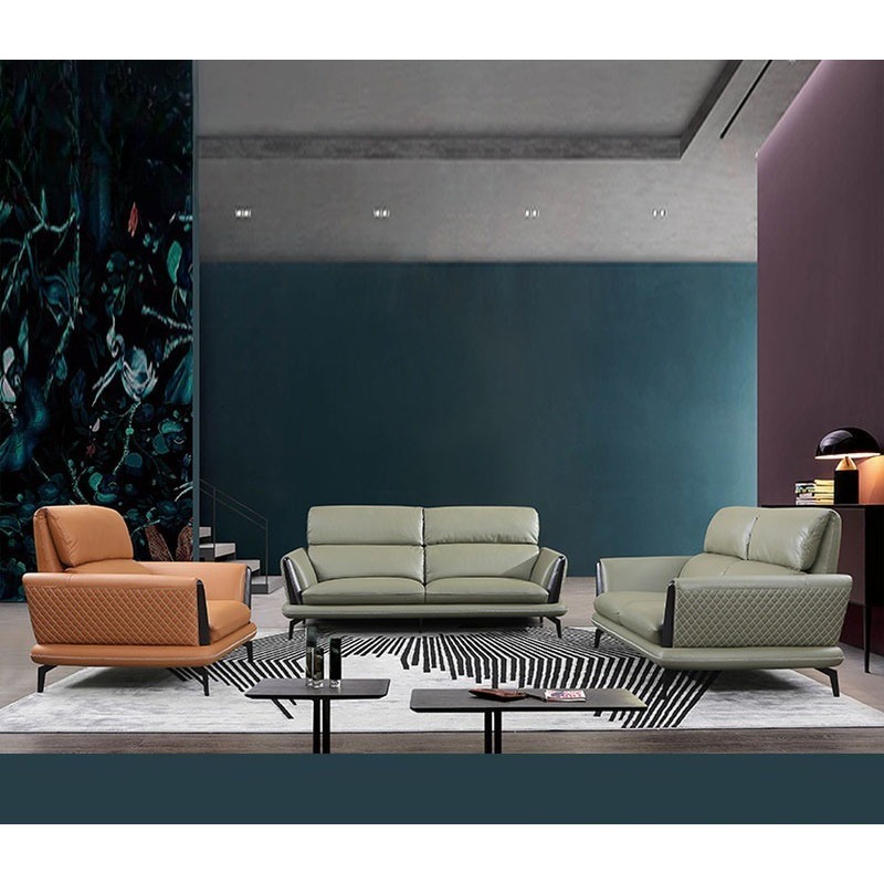 가죽 소파, 고급 빌라, 1층, 소가죽 집, 이탈리아  - Office Furniture First 리뷰 및 가격