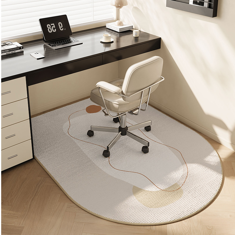 VIKAMA 불규칙한 추상 라인 사무실 책상 러그 미니 - Chair Mat Hard Floor 리뷰 및 가격