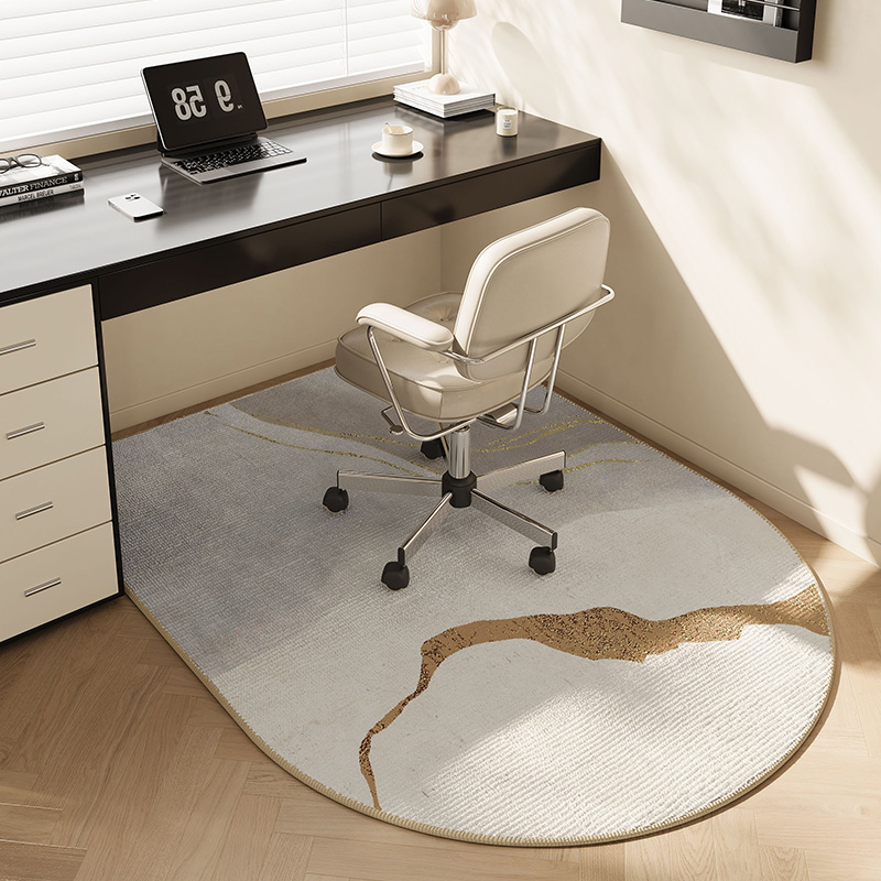 VIKAMA 불규칙한 추상 라인 사무실 책상 러그 미니 - Chair Mat Hard Floor 리뷰 및 가격