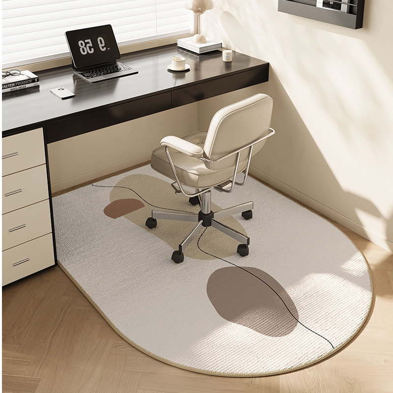 VIKAMA 불규칙한 추상 라인 사무실 책상 러그 미니 - Chair Mat Hard Floor 리뷰 및 가격